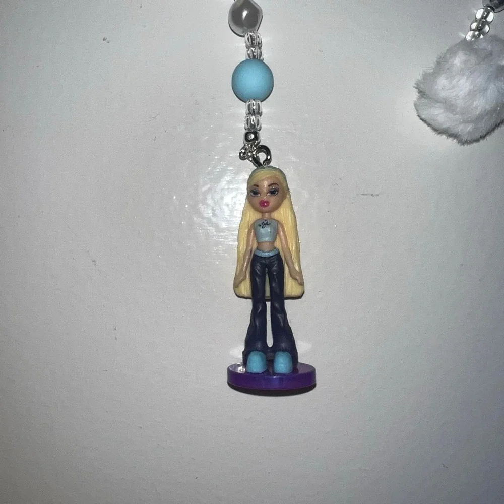 Handmade Bratz & Bratz x Kylie Jenner Beaded Keychain Set